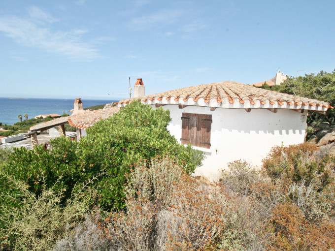 Villa vista mare a Baja Sardinia