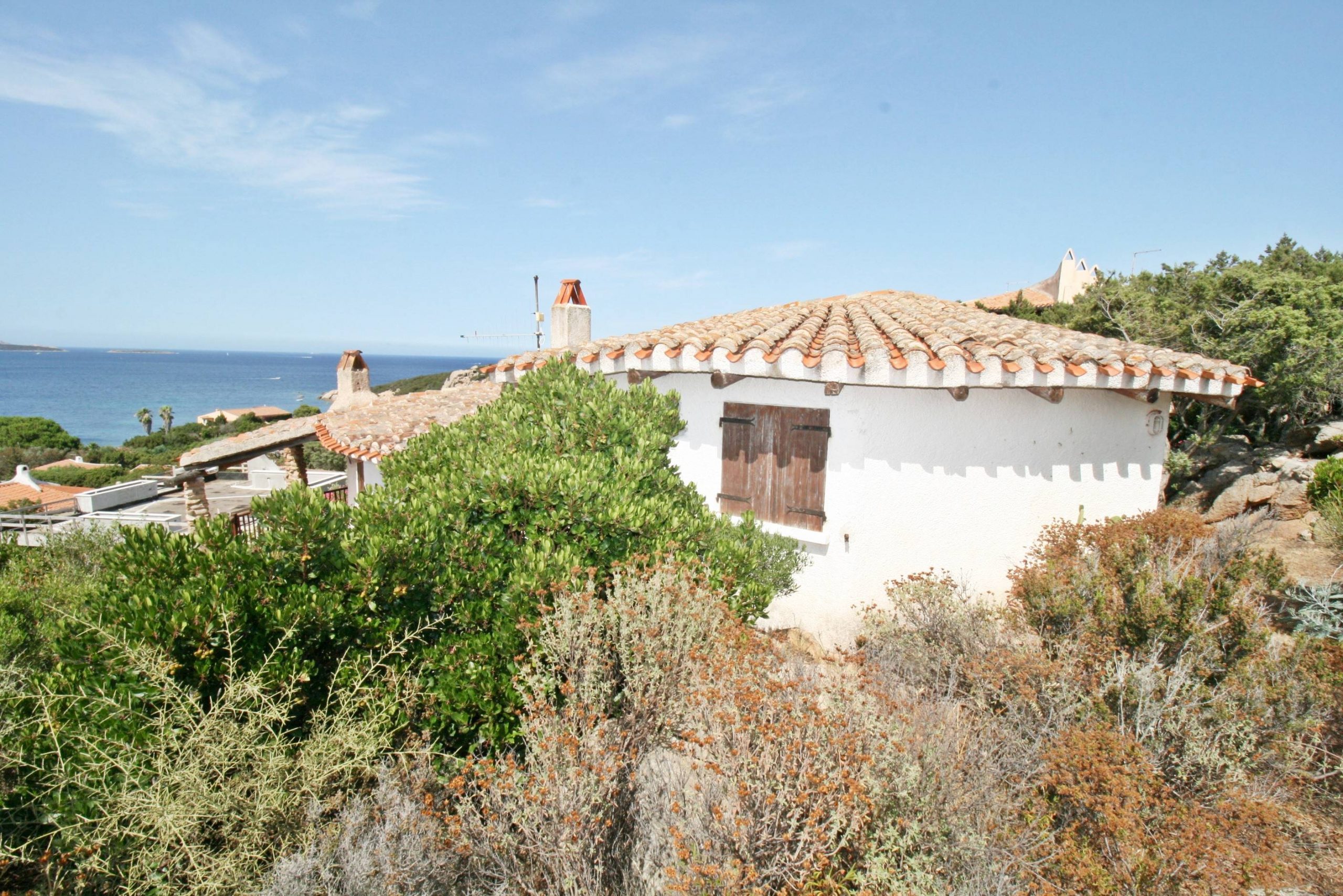 Villa vista mare a Baja Sardinia