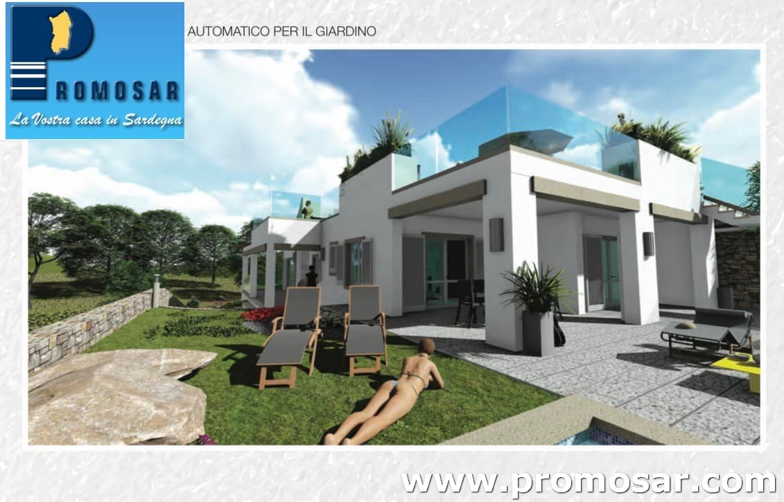 Villa zum Verkauf in Baja Sardinia