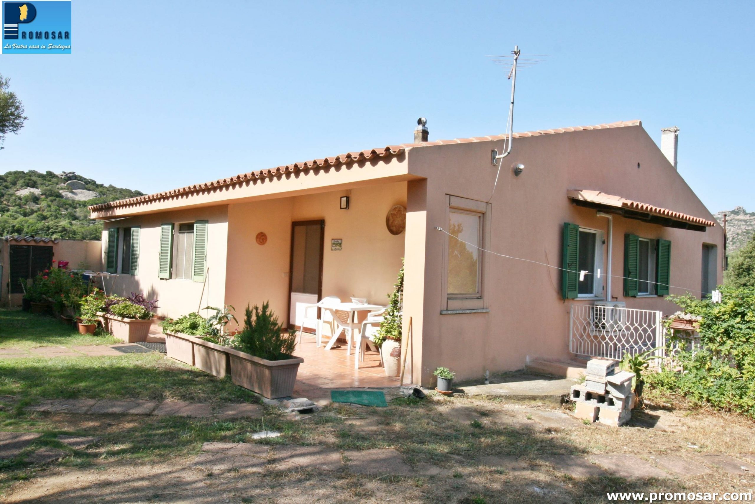 Bauernhaus nicht weit vom Meer in Sardinien