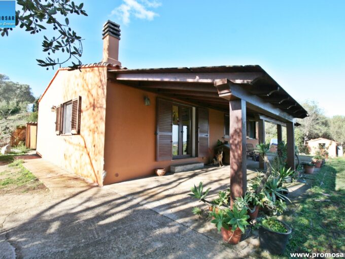 House and dependance near Porto Rotondo