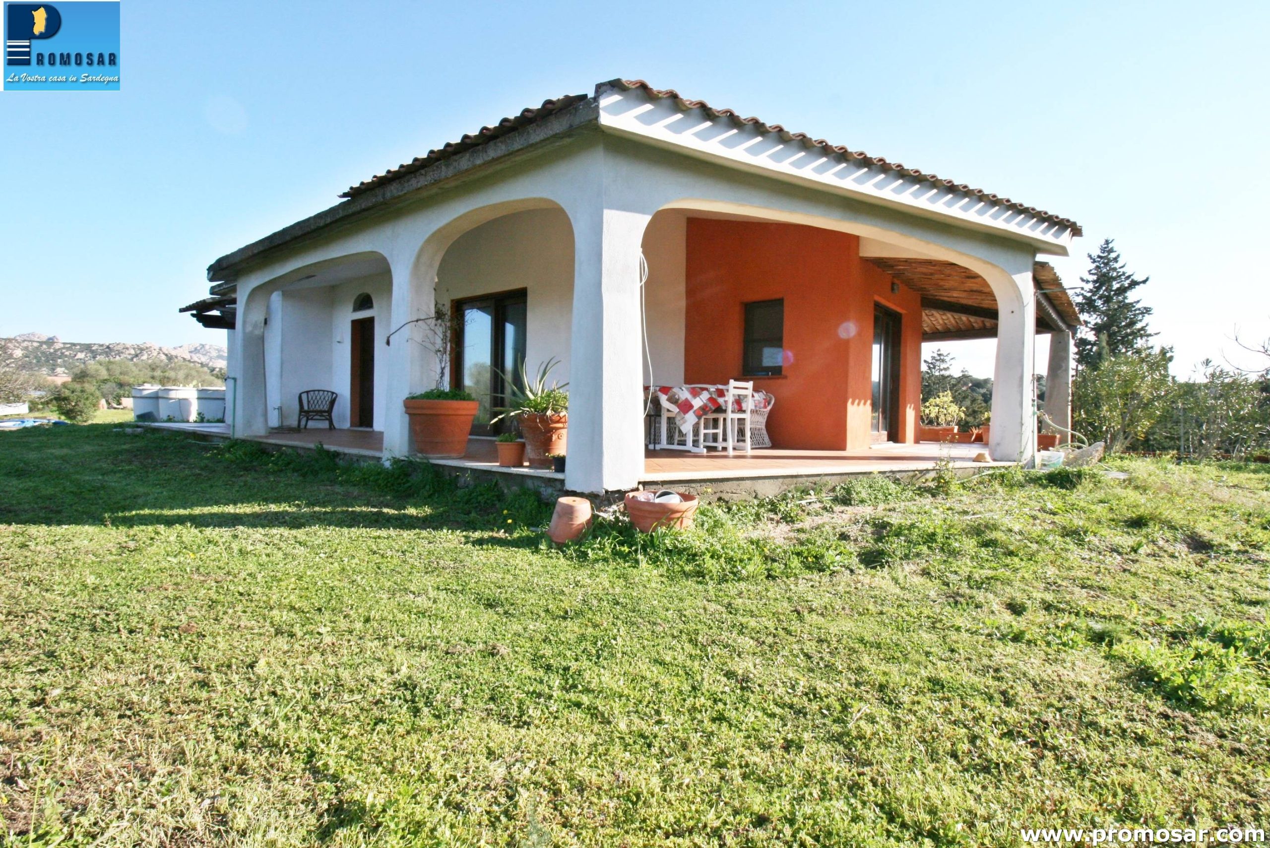 Country villa near San Pantaleo