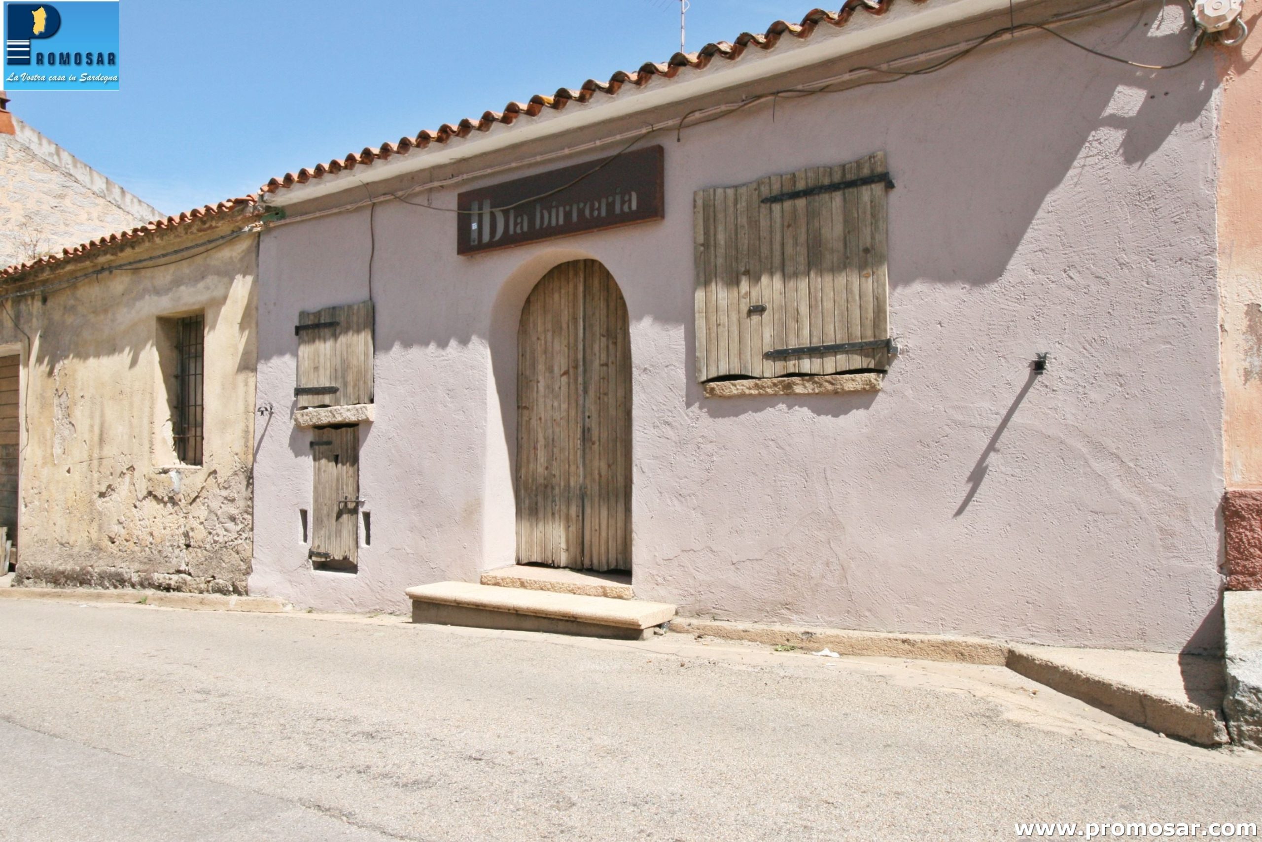  The brewery – Arzachena – Local historic